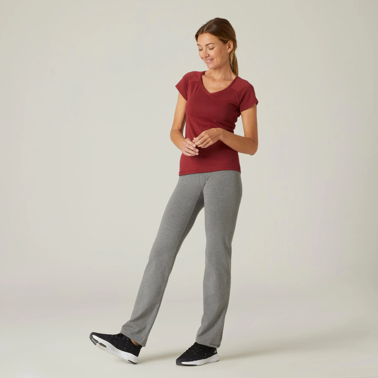 500 Comfort+ Regular Gym Leggings – Women 5 500 Comfort+ Regular Gym Leggings – Women - Image 3