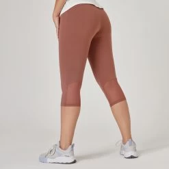 Fit Zone Shop -Fit Zone Shop 520 fitness cropped pants 1