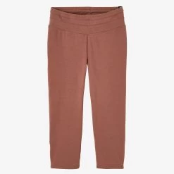 Women's Pilates & Gym Slim-Fit Cropped Bottoms - 520 Pink -Fit Zone Shop 520 fitness cropped pants 5