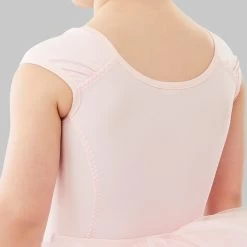 Ballet Short-Sleeved Leotard - Girls -Fit Zone Shop ballet short sleeved leotard girls 3