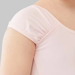 Ballet Short-Sleeved Leotard - Girls -Fit Zone Shop ballet short sleeved leotard girls 4