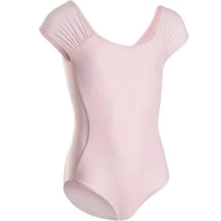 Ballet Short-Sleeved Leotard - Girls -Fit Zone Shop ballet short sleeved leotard girls 7