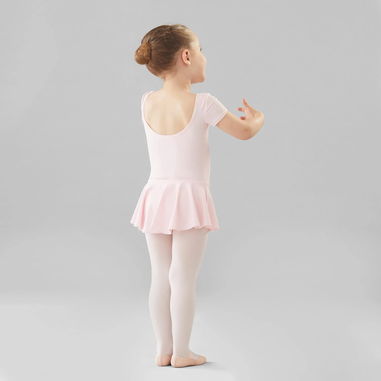 Ballet Skirted Leotard - Girls 7 Ballet Skirted Leotard - Girls - Image 5