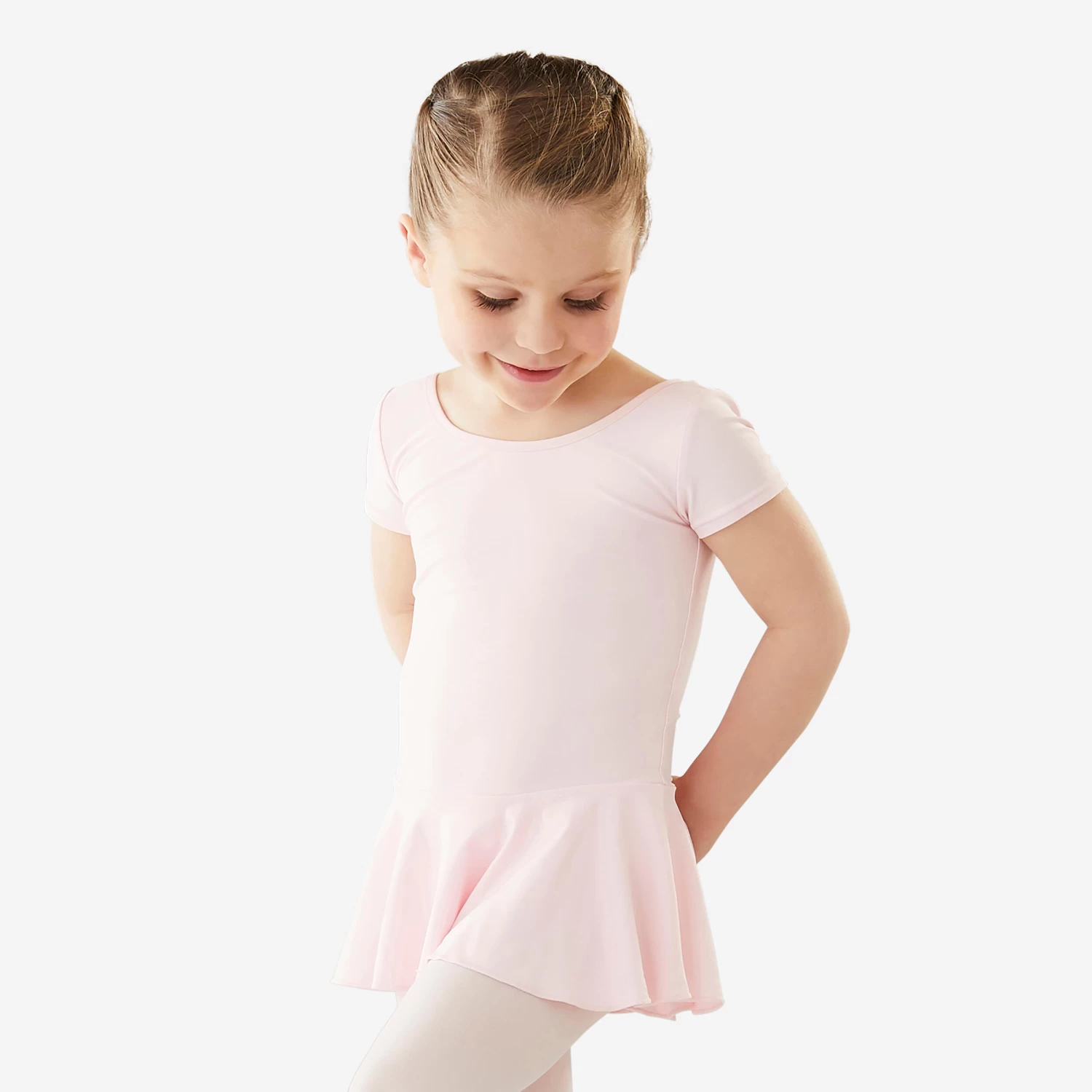 Ballet Skirted Leotard - Girls 3 Ballet Skirted Leotard - Girls