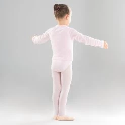Ballet Wrap-Over Top Pink - Girls -Fit Zone Shop ballet wrap over top pink girls 2