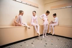 Ballet Wrap-Over Top Pink - Girls -Fit Zone Shop ballet wrap over top pink girls 7