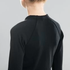 Ballet Wrap Top - Black 11 Ballet Wrap Top - Black -Fit Zone Shop ballet wrap top black 3