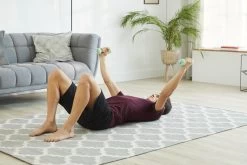 Body Building Dumbbells 1 Kg - Green -Fit Zone Shop body building dumbbells 1 kg green 3