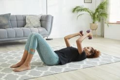 Body Building Dumbbells 1.5 Kg - Burgundy -Fit Zone Shop body building dumbbells 15 kg burgundy 4