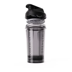 CORENGTH Weight Training Classic Shaker 500 ML - Black -Fit Zone Shop bodybuilding classic shaker 500 ml black 2