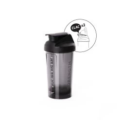 CORENGTH Weight Training Classic Shaker 500 ML - Black