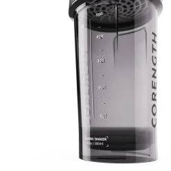 CORENGTH Weight Training Classic Shaker 500 ML - Black -Fit Zone Shop bodybuilding classic shaker 500 ml black 3