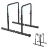 CORENGTH Weight Training Adjustable Dip Bar - TS 100 -Fit Zone Shop bodybuilding dip bar training station 100