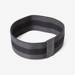 CORENGTH Bodybuilding Small Glute Resistance Band 22 Kg - Black/Grey