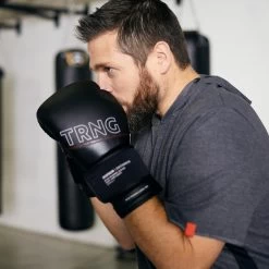 Boxing Training Gloves 120 - Black -Fit Zone Shop boxing training gloves 120 black 10