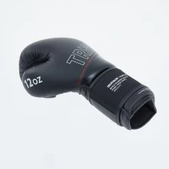 Boxing Training Gloves 120 - Black -Fit Zone Shop boxing training gloves 120 black 2