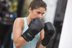 Boxing Training Gloves 120 - Black -Fit Zone Shop boxing training gloves 120 black 8