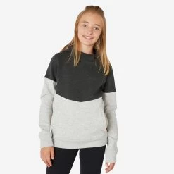 Breathable Cotton Hoodie 500 - Kids