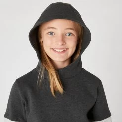 Breathable Cotton Hoodie 500 - Kids -Fit Zone Shop breathable cotton hoodie 500 kids 3