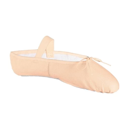 Canvas Full-Sole Demi-Pointe Ballet Shoes -Fit Zone Shop canvas full sole demi pointe ballet shoes