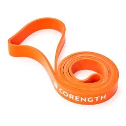 CORENGTH Weight Training Resistance Band 35 Kg - Orange