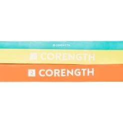 CORENGTH Weight Training Resistance Band 35 Kg - Orange -Fit Zone Shop cross training elastic training band 35 kg 3