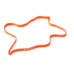 CORENGTH Weight Training Resistance Band 35 Kg - Orange -Fit Zone Shop cross training elastic training band 35 kg 4