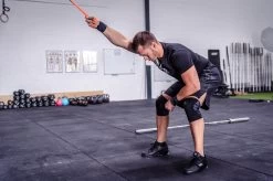 CORENGTH Weight Training Resistance Band 35 Kg - Orange -Fit Zone Shop cross training elastic training band 35 kg 7