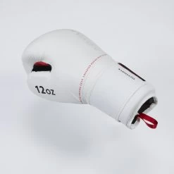 Ergonomic Boxing Gloves - 120 White -Fit Zone Shop ergonomic boxing gloves 120 white 2