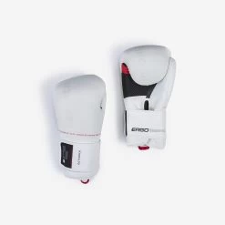 Ergonomic Boxing Gloves - 120 White