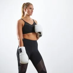 Ergonomic Boxing Gloves - 120 White -Fit Zone Shop ergonomic boxing gloves 120 white 4