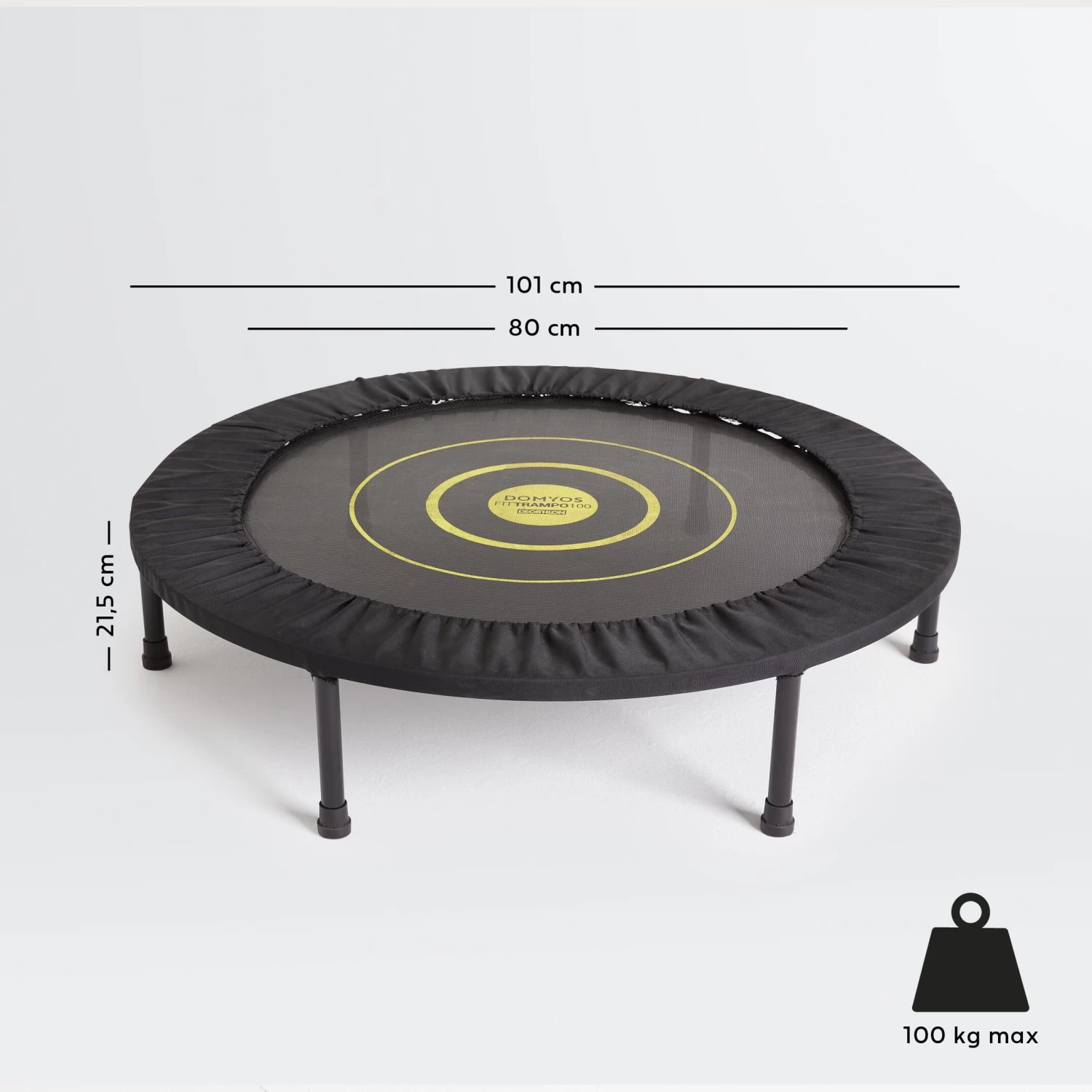 Fitness Trampoline - Fit Trampo 100 4 Fitness Trampoline - Fit Trampo 100 - Image 2