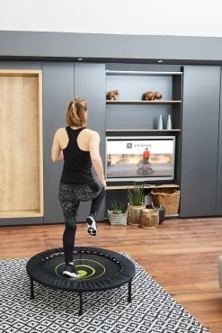 Fitness Trampoline - Fit Trampo 100 15 Fitness Trampoline - Fit Trampo 100 -Fit Zone Shop fit trampo 100 fitness trampoline 6