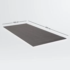 Fitness Protective Floor Mat 100 X 200 Cm