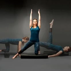 Foam Roller - Black/Length 90 Cm Diameter 15 Cm -Fit Zone Shop foam roller black length 90 cm diameter 15 cm 3