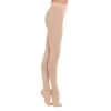 Girls’ Ballet Tights - Beige -Fit Zone Shop girls ballet tights beige