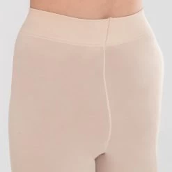 Girls’ Ballet Tights - Beige -Fit Zone Shop girls ballet tights beige 2