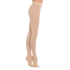 Girls’ Ballet Tights - Beige