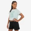 Girls’ Modern Dance And Modern Jazz Crop Top -Fit Zone Shop girls modern dance and modern jazz crop top