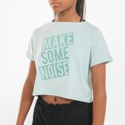 Girls’ Modern Dance And Modern Jazz Crop Top -Fit Zone Shop girls modern dance and modern jazz crop top 2