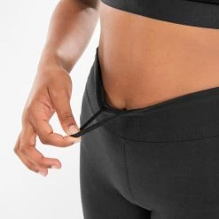 Girls’ Modern Dance And Modern Jazz Leggings - Black -Fit Zone Shop girls modern dance and modern jazz leggings black 7