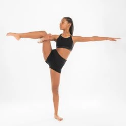 Girls’ Modern Dance And Modern Jazz Shorts - Black 14 Girls’ Modern Dance And Modern Jazz Shorts - Black -Fit Zone Shop girls modern dance and modern jazz shorts black 3
