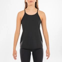 Girls’ Modern Dance And Modern Jazz Tank Top - Black 12 Girls’ Modern Dance And Modern Jazz Tank Top - Black -Fit Zone Shop girls modern dance and modern jazz tank top black 4