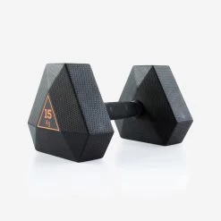 CORENGTH Hex Dumbbell 15 Kg (33 Lbs)