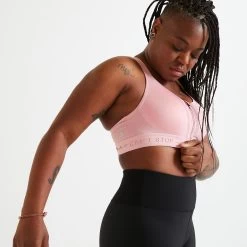 High-Support Sports Bra - 920 Pink