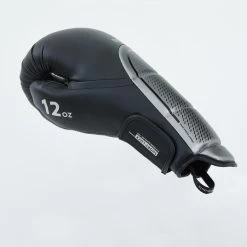 Kickboxing Gloves 500 - Black -Fit Zone Shop kickboxing gloves 500 black 2