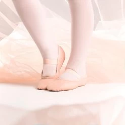 Ballet Demi-Pointe Shoes - Pink