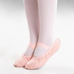 Ballet Demi-Pointe Shoes - Pink 10 Ballet Demi-Pointe Shoes - Pink -Fit Zone Shop kids ballet demi pointe shoes pink 3
