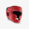 Kids' Boxing Full Face Headguard 500 - Red -Fit Zone Shop kids boxing full face headguard 500 red