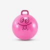 Kids’ Fitness Hopper Ball 60 cm - Pink -Fit Zone Shop kids fitness hopperball 60cm pink